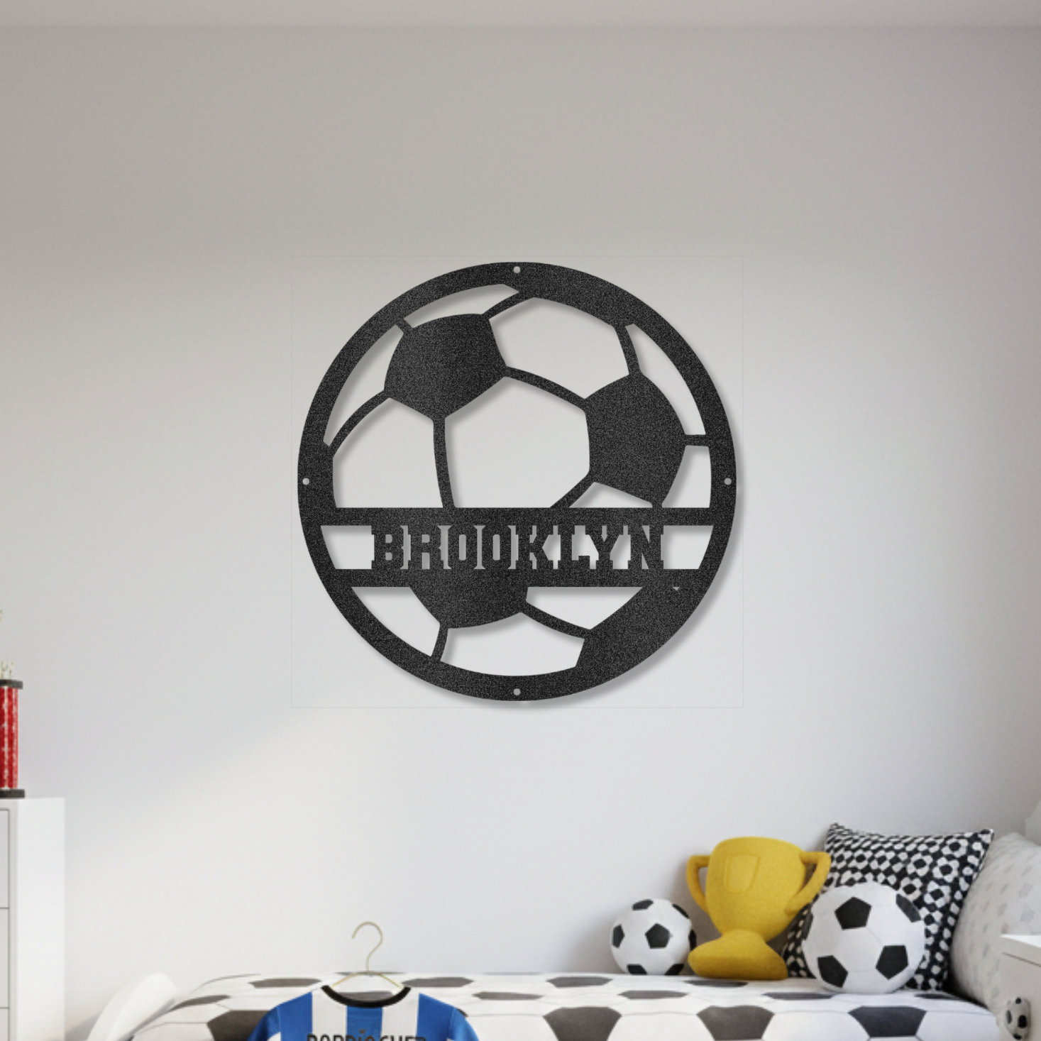 soccer art