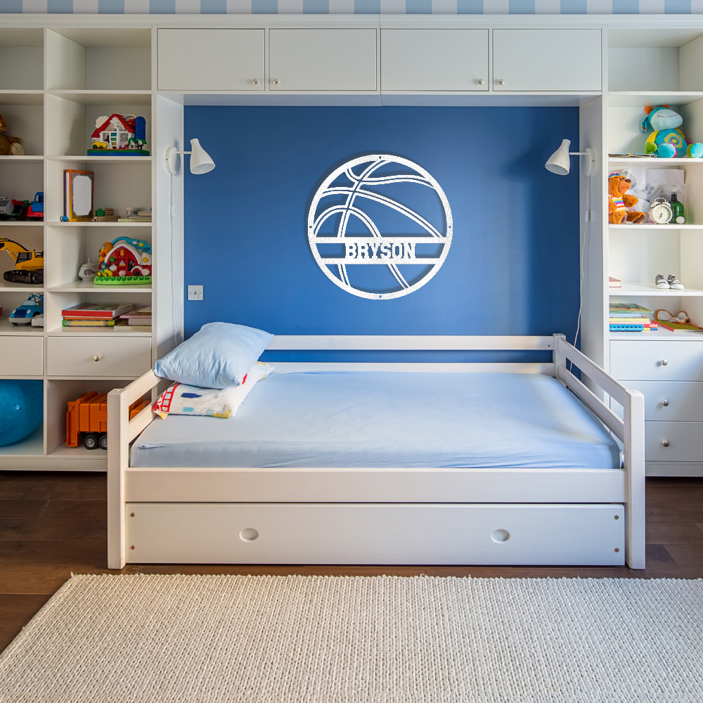 basket ball-soft ball art